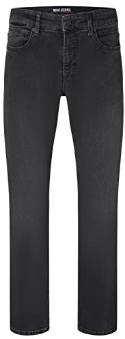 MAC Jeans Herren Ben Jeans, H884 Black Authentic Used, 35W / 32L