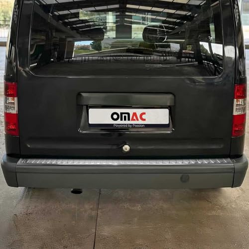OMAC Ladekantenschutz für Ford Transit/Tourneo Connect 2003-13 Edelstahl | Stoßstangenschutz, fahrzeugspezifische Passform