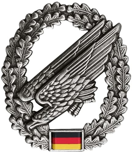 U24 Aufkleber Bundeswehr Fallschirmjäger 10 x 11 cm Autoaufkleber Sticker Konturschnitt