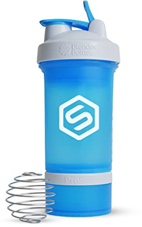 Synergy Worldwide Stackable Shaker 450ml | Unisex auseinandernehmbare Shaker | Sport | Flasche