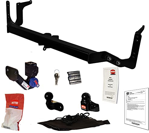 Towbar for Audi A4 B8 Salloon and Estate (incl. Allroad, S Line, S4) (2008-2015) - Detachable Flange Towbar