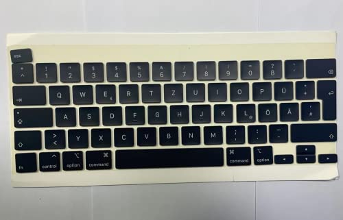 ICTION Ersatz-Tastenkappen für MacBook Pro 13 Zoll A2141 A2289 A2251 2019 2020 Jahr