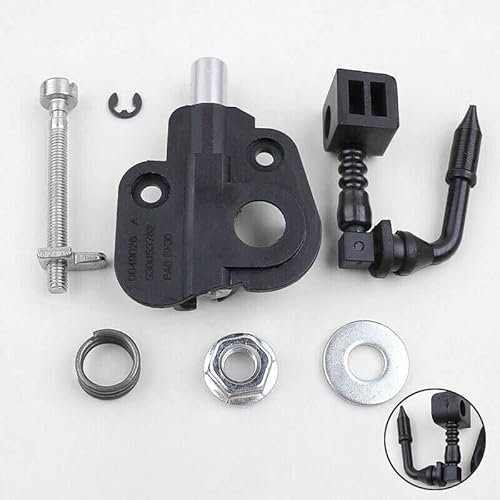 RAGDAA Bomba de Aceite for McCulloch Mac 335 338 435 436 438 440 441 442 444 Piezas de motosierras de pañuelo de poulan y ACCS ajustador de Cadena