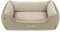 Doctor Bark Hundebett Kleine Hunde - Hundekörbchen Flauschig und Weich - Waschbar, Strapazierfähig, Kuschelig - Made in Germany - GreenLabel (S - 74x55 cm, Goldbraun)