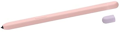 kwmobile Silicone Skin Compatible With Samsung S Pen - Skin Soft Flexible Sleeve Grip Protective Cover for Tablet Pen - Dusty Pink