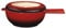 Spring Caquelon Saas-Fee Rot 20 cm Fondue