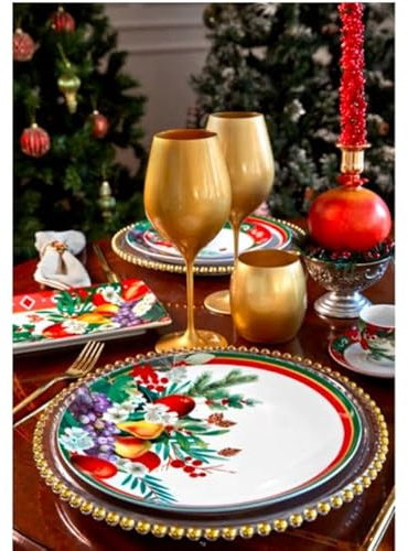 Servizio 18 piatti Apple in fine porcellana + Piatto Portata + Tazzine Caffe FADE