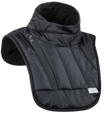 Motorrad Nackenwärmer, Halskrause Schlauchschal Motorrad Winter Hals Schulter Halswärmer Herren Motorrad Halswärmer Winddicht Brustwärmer Warmer Schal Halskrause für Outdoor Sport Radfahren Skifahren