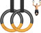 FREHOMEE Neue Gymnastikringe,Unterstützung von 1000 kg, Heim-Fitnessgeräte für Kinder, Klimmzugstange für den Innenbereich zum Dehnen und zur Erhöhung der (Adult_4m)
