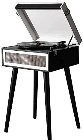 Retro bluetooth speaker Retro Horn Solid Wood Turntable Bluetooth Vinyl Record Player Copper Stereo Music Machine Record Machine Vintage Phonograph Record Player Bluetooth Speakers Turntable With Home