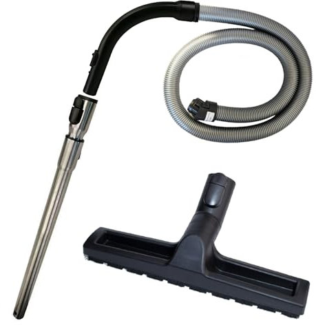 Maxorado Bodendüse + Rohr + Handgriff + Staubsaugerschlauch kompatibel mit Miele Complete C3 S8 S8340 S8430 SERIES 10563760 7863552 7863553 7863554 7863555 Staubsaugerdüse Düse Griffrohr