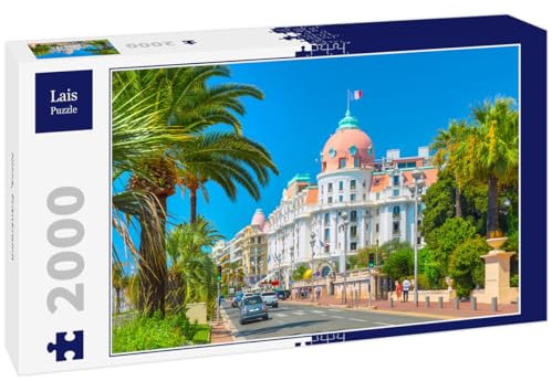 Lais Puzzle Nizza, Frankreich 2000 Teile