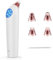 Mitesserentferner Porenreiniger Blackhead Remover Vakuumsauger Elektrisch Porensauger mit Blau Licht Funktion