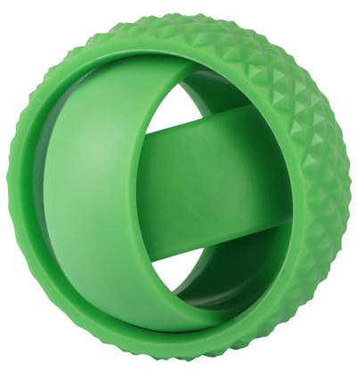 Infinite Fli'p Fidget Spinne'r Spielzeug Fidget Gyroskop Fidget Spielzeug Für ADHS Angst Dekompressions Gadgets Angst Und Stressabbau Fingerspitzen Gyro Spielzeug -Förmiger Sensorischer Spinner Grün