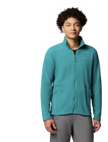 Columbia Fast Trek Light, Felpa in Pile con Cerniera, Uomo