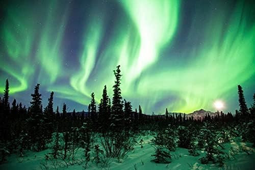 1000 Stück Puzzle Nordlichter Oder Aurora Borealis Alaska Intellektuelles Entspannungsspiel Für Erwachsene