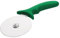 Whiteways Pizza Cutter, Professional Pizza Slicer, Easy to Cut and Clean, Dishwasher Safe, Super Sharp Pizza Slicer Stainless Steel Blade and Plastic Handle Anti-Slip with Ergonomic Design (Green)