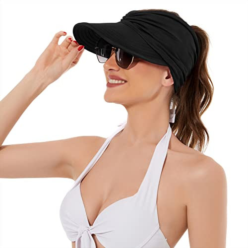 Zando Damen Basecap Sommer Schirmmütze UV-Schutz Visor
