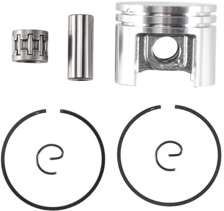 Sarngk 38 Mm Kolben & Ringe 10 Mm Nadel Lager Satz Passend Fuer Ms180 018 180 Kettensaege