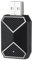 JANZU Adaptador Inalámbrico CarPlay Android Auto 2 en 1 Mini AI Adaptador de Caja de Coches WiFi Asistente de Voz para Wired CarPlay Android
