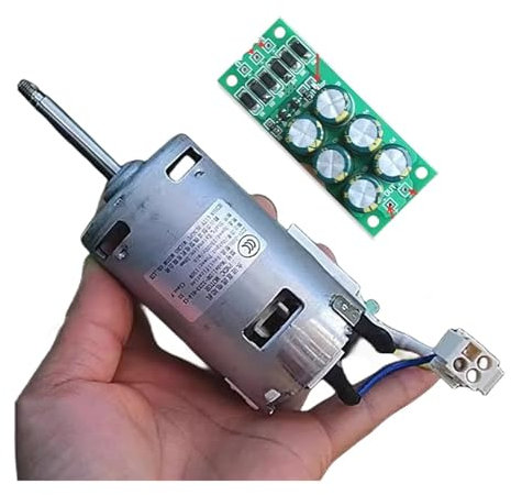 UYCUODLUY 220V Generator Electronic Starter Double Ball Bearing High Efficiency Wind Turbine Generator Brushless DC Electronic Starter DIY