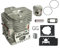 Violiica For Echo PB-8010 PB-9010 Leaf Blower Cylinder Piston Kit Replacement Part Metal Component Compatible with EB910RT Backpack Blowers