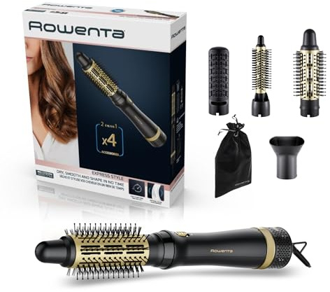 Rowenta Express Style Spazzola ad Aria Calda CF6330