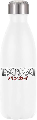 Bankai Anime Manga Japan Bottiglia termica termica bianca