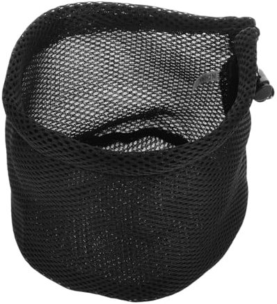 GALPADA Camping Storage Bag Mesh Drawstring Bag for Outdoor Hiking Camping Cookware Organizer