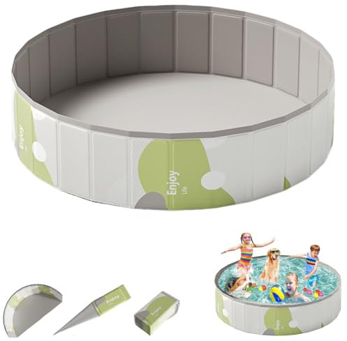 piscine per cani di taglia grossa,piscina x cani taglia media,piscina per cani plastica dura,piscina di plastica rigida per cani grandi,planschbecken hund,pet pool,vasca per bambini e cani-A||80CM