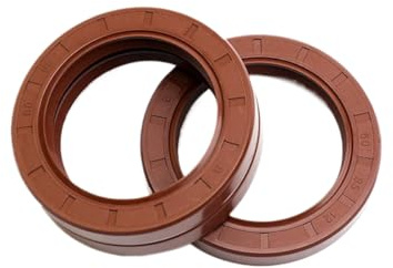 1 Stück Wellendichtring aus Fluorkautschuk, Innendurchmesser 60mm Außendurchmesser 75mm Dicke 8mm, Geeignet für mechanische Teile