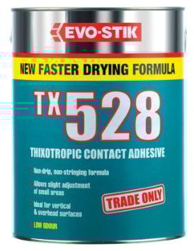 Evo Stik Tx528 Thixotropic Adhesive - 5 Litre 657700