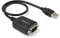 StarTech.com Cable Profesional de 1,8m USB a Puerto Serie Serial RS232 con Retención del Puerto COM - 1x DB9 Macho - 1x USB A Macho