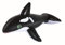 Bestway - Bouée gonflable géante chevauchable Baleine Géante - 203 X 102