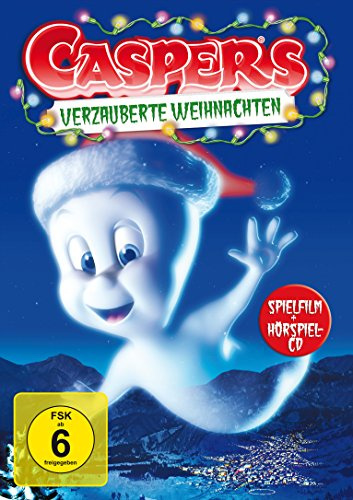Caspers verzauberte Weihnachten (+ Audio-CD) [2 DVDs]