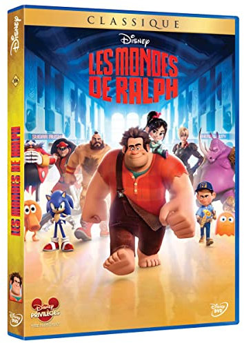 Les Mondes de Ralph-Modèle aléatoire