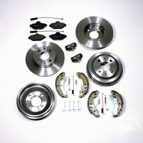 Bremsen Set vorne + hinten