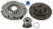 SACHS 3000 990 207 Kupplungssatz Kit Mit CSC für Opel Corsa C (X01) 2000-2009 und Andere Fahrzeuge