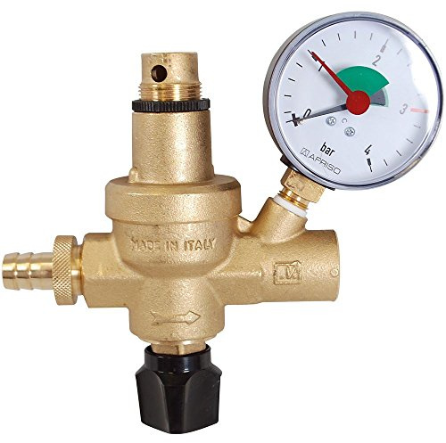 Afriso Füllarmatur FAM mit Manometer