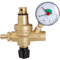 Afriso Füllarmatur FAM mit Manometer