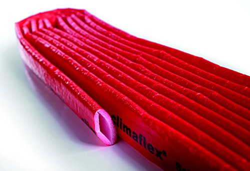 NMC Isolierschlauch Schutzschlauch Profi Isolierung Rohrisolierung Climaflex 10m 18x4