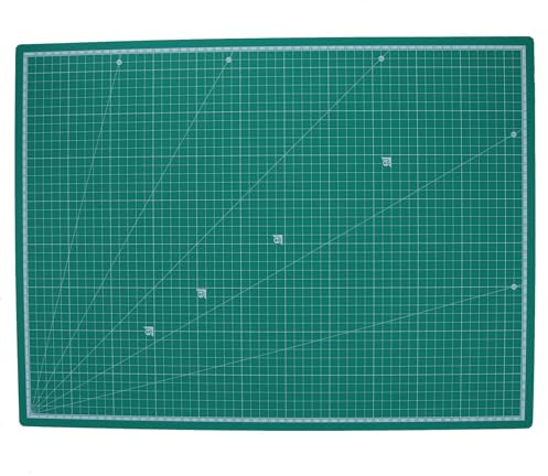 AB Tools A2 Cutting Mat Self-Healing Powers Non Slip Printed Grid Lines Knife Board TE338