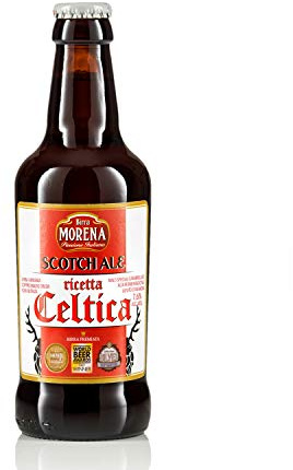 Birra Morena Celtica Scotch Ale - 12 bottiglie da 33cl - Craft Beer