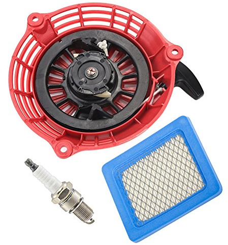 OxoxO Démarreur de rechange avec filtre à air pour moteur, générateur Honda GC135 GC160 GCV135 GCV160