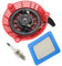 oxoxo REPLACE Recoil Starter with Air Filter Spark Plug For Honda gc135 GC160 gcv135 GCV160 Generator Engine