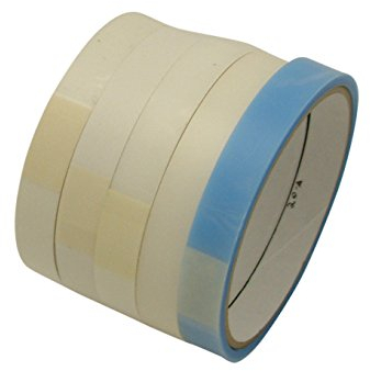 JVCC UHMW-PE-PACK UHMW-Polyethylenfolienband Value Pack: 1/2 in. x 5 ft. (Natürlich/Durchscheinend)