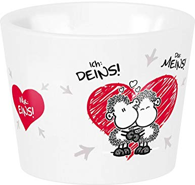 Eierbecher - Du meins ich deins - Sheepworld
