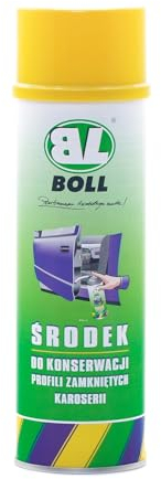 Boll 500ml Spray Unterbodenschutz Konservierung Hohlraumversiegelung Wachsbasis Farbe: Bernstein 001010