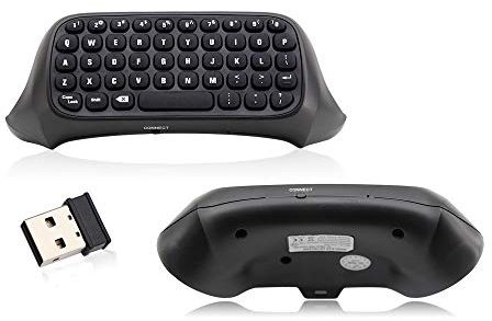 OSTENT Tastiera per messaggi Chat Gamepad wireless 2.4GHz per Microsoft Xbox One/S/X Controller