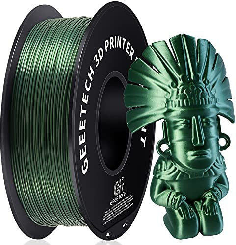 GEEETECH PLA Filament 1,75mm Silk bronze, 3D Drucker Filament PLA 1kg Spool